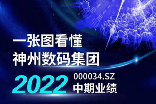 图解zoty中欧数码集团2022年中期业绩